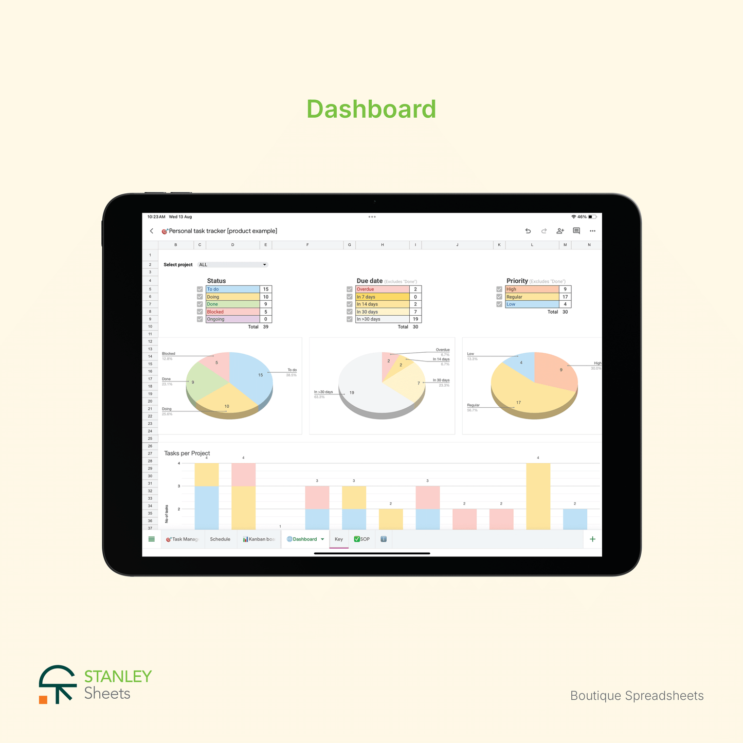Personal task manager (FREE)