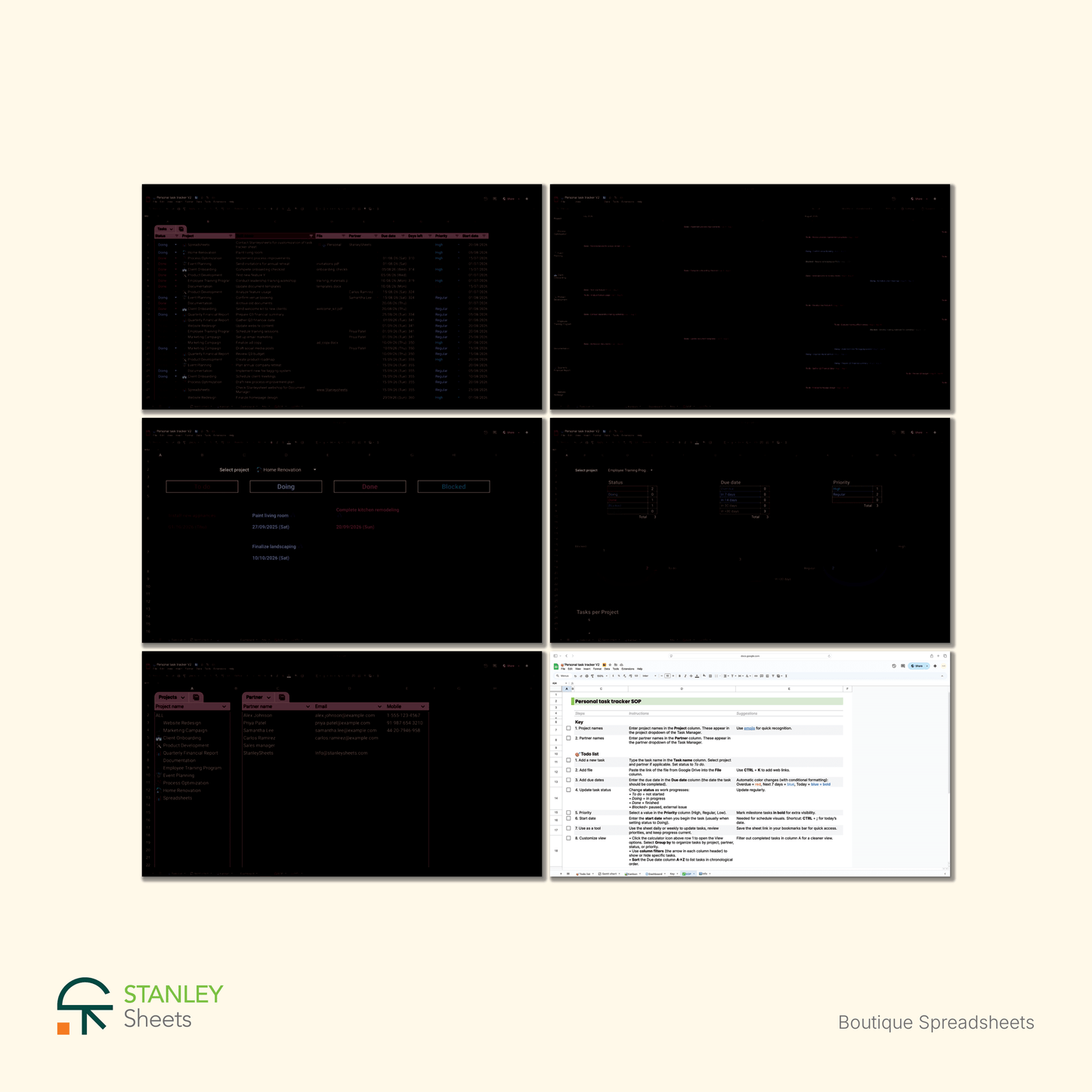 Personal task manager (FREE)